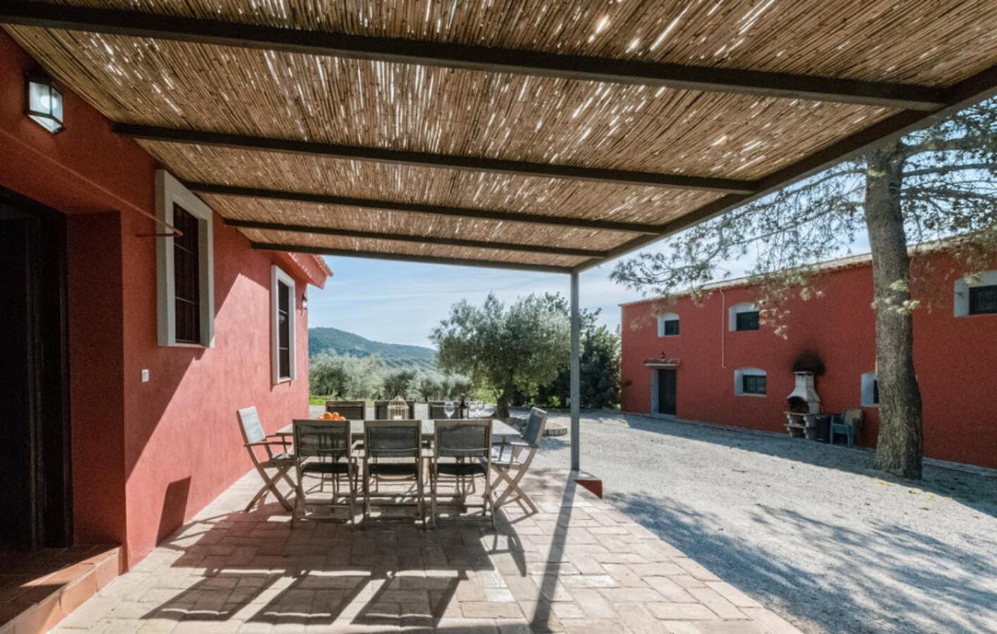 Villa Cortijo Mazuecos By Sharingco Lora del Río Esterno foto